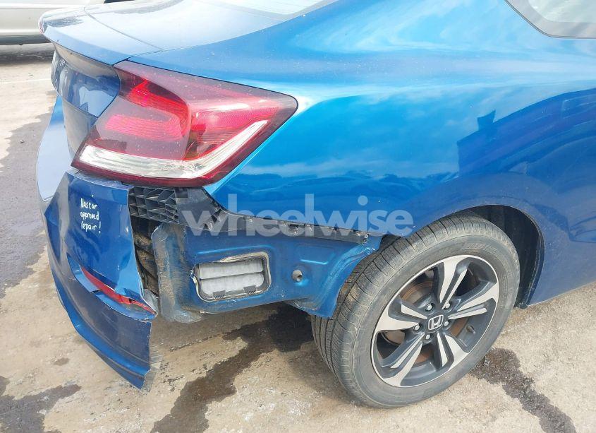 Photo 6 of 2015 Honda Civic EX (VIN 2HGFG3A89FH517783)