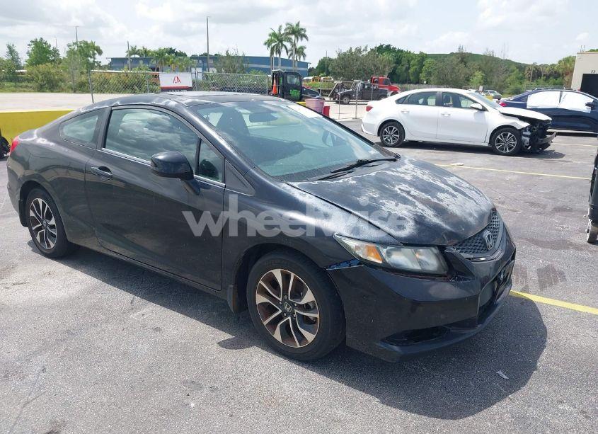 2013 Honda Civic EX (VIN 2HGFG3A8XDH502903) main photo