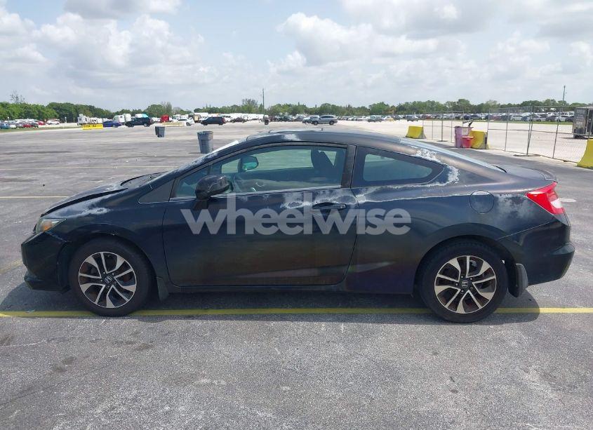 Photo 14 of 2013 Honda Civic EX (VIN 2HGFG3A8XDH502903)