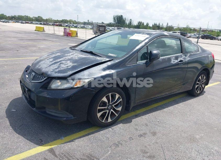 Photo 2 of 2013 Honda Civic EX (VIN 2HGFG3A8XDH502903)