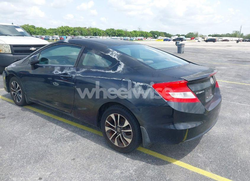 Photo 3 of 2013 Honda Civic EX (VIN 2HGFG3A8XDH502903)
