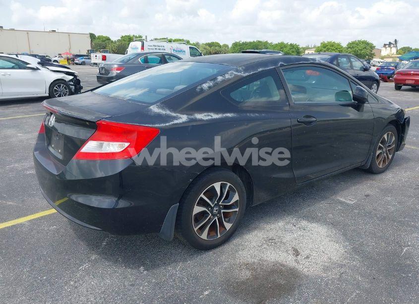 Photo 4 of 2013 Honda Civic EX (VIN 2HGFG3A8XDH502903)