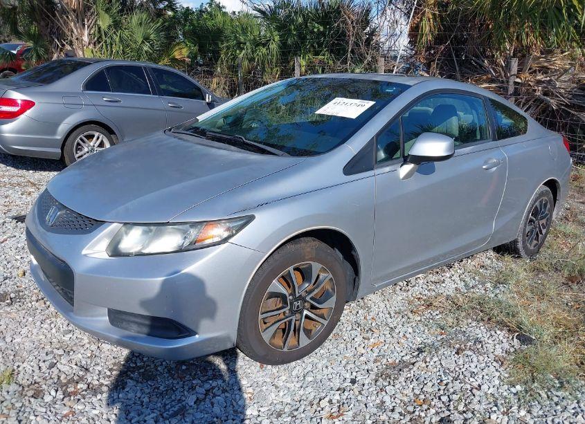 Photo 2 of 2013 Honda Civic EX (VIN 2HGFG3A8XDH532595)
