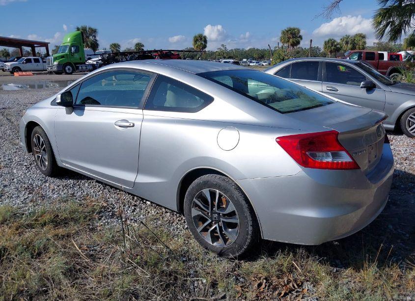 Photo 3 of 2013 Honda Civic EX (VIN 2HGFG3A8XDH532595)