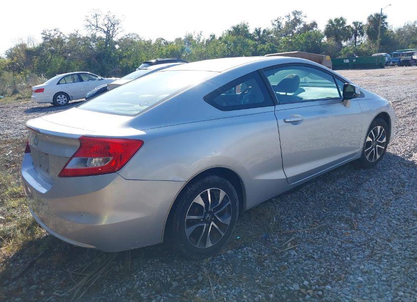 Photo 4 of 2013 Honda Civic EX (VIN 2HGFG3A8XDH532595)