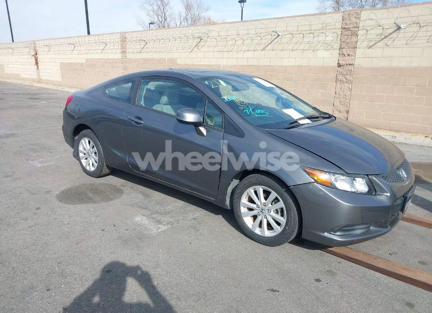 2012 Honda Civic EX-L (VIN 2HGFG3B00CH514811) main photo