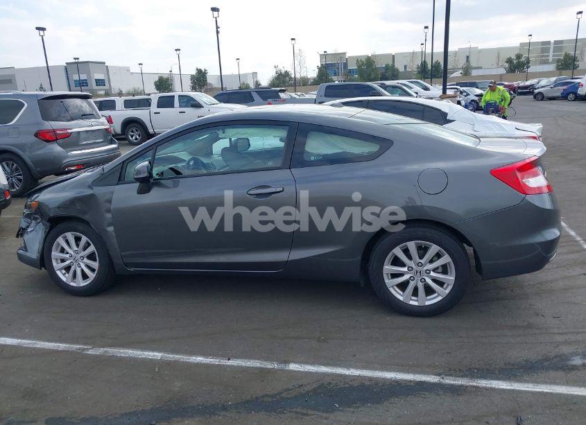 Photo 14 of 2012 Honda Civic EX-L (VIN 2HGFG3B00CH514811)