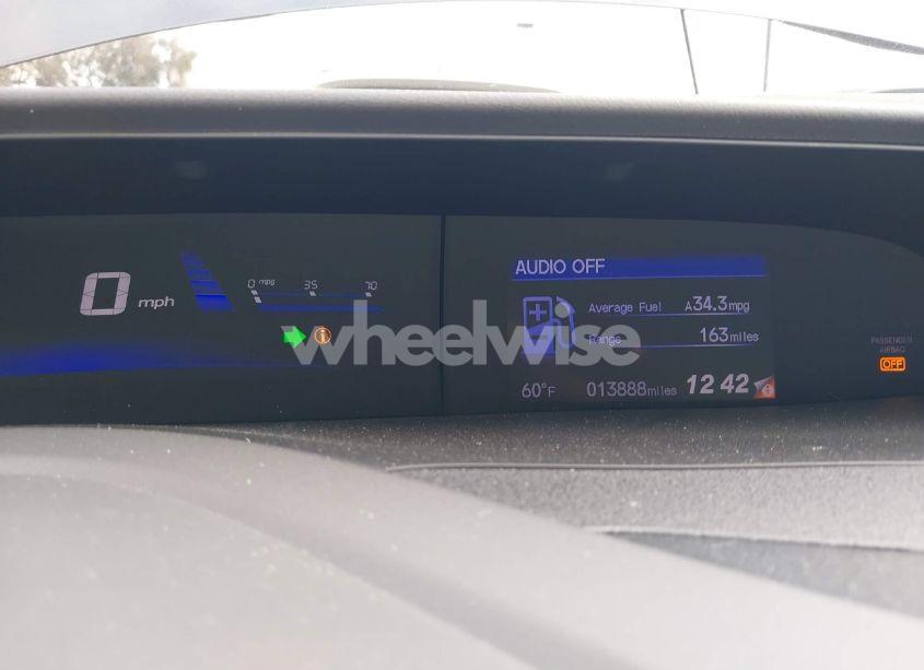 Photo 15 of 2012 Honda Civic EX-L (VIN 2HGFG3B00CH514811)