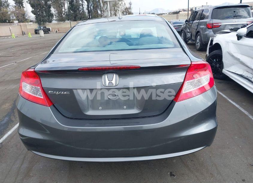 Photo 16 of 2012 Honda Civic EX-L (VIN 2HGFG3B00CH514811)