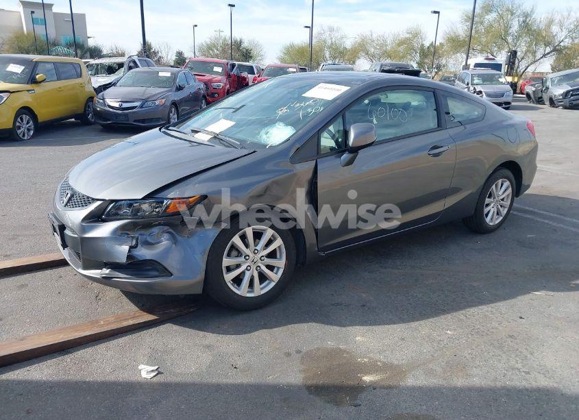 Photo 2 of 2012 Honda Civic EX-L (VIN 2HGFG3B00CH514811)