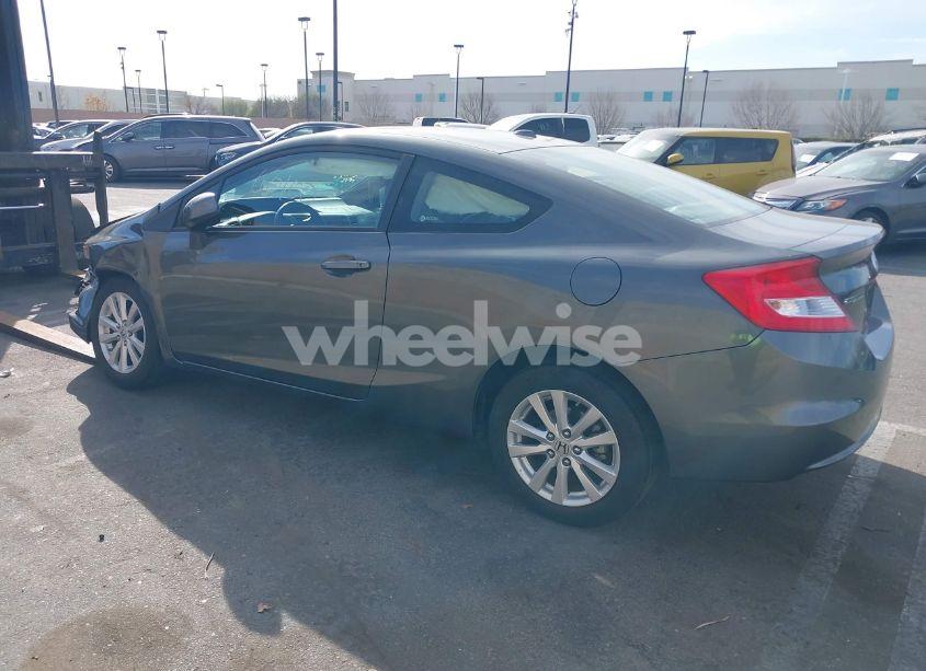 Photo 3 of 2012 Honda Civic EX-L (VIN 2HGFG3B00CH514811)