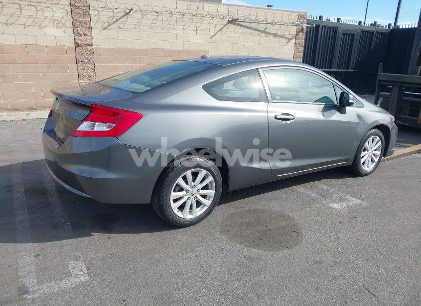 Photo 4 of 2012 Honda Civic EX-L (VIN 2HGFG3B00CH514811)