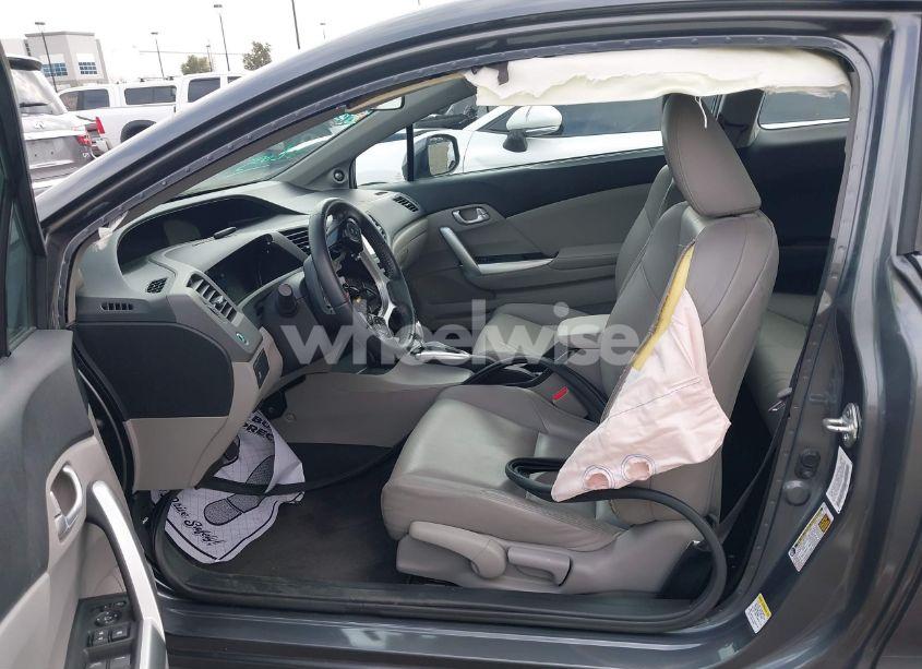 Photo 5 of 2012 Honda Civic EX-L (VIN 2HGFG3B00CH514811)