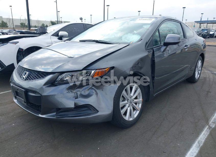 Photo 6 of 2012 Honda Civic EX-L (VIN 2HGFG3B00CH514811)