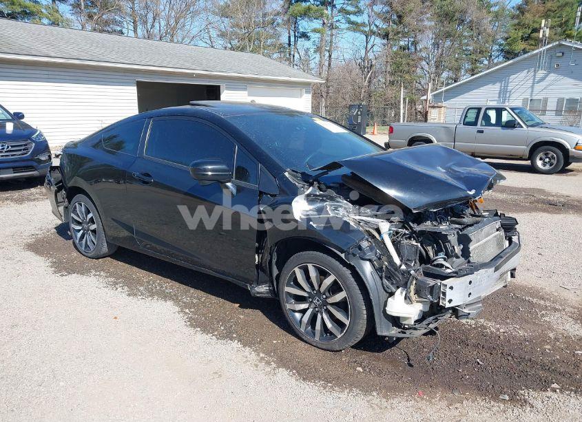 2014 Honda Civic EX-L (VIN 2HGFG3B00EH505321) main photo