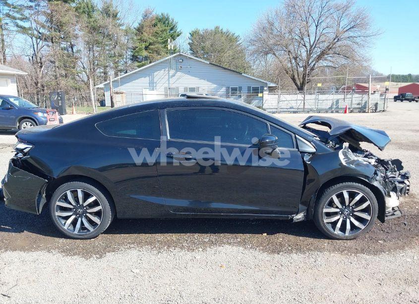 Photo 14 of 2014 Honda Civic EX-L (VIN 2HGFG3B00EH505321)