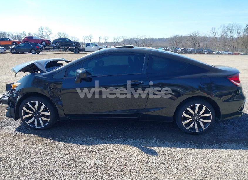 Photo 15 of 2014 Honda Civic EX-L (VIN 2HGFG3B00EH505321)