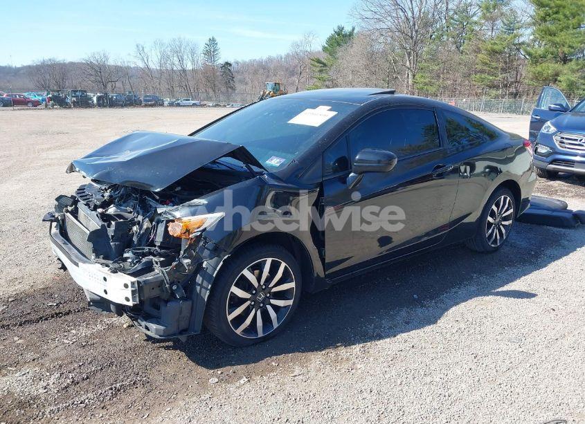 Photo 2 of 2014 Honda Civic EX-L (VIN 2HGFG3B00EH505321)