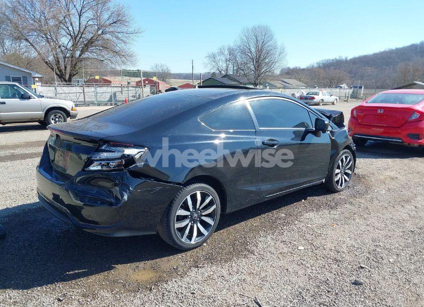 Photo 4 of 2014 Honda Civic EX-L (VIN 2HGFG3B00EH505321)