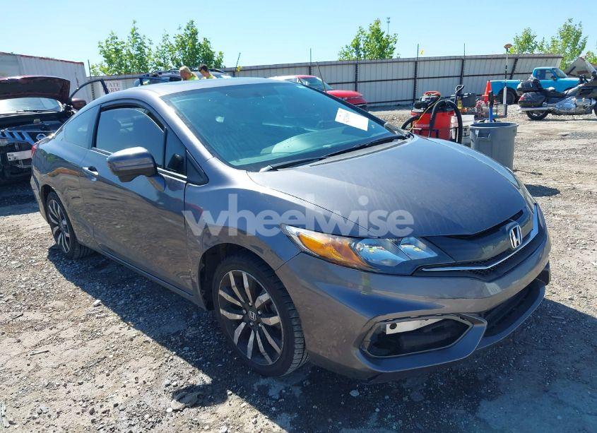 2015 Honda Civic EX-L (VIN 2HGFG3B00FH516367) main photo