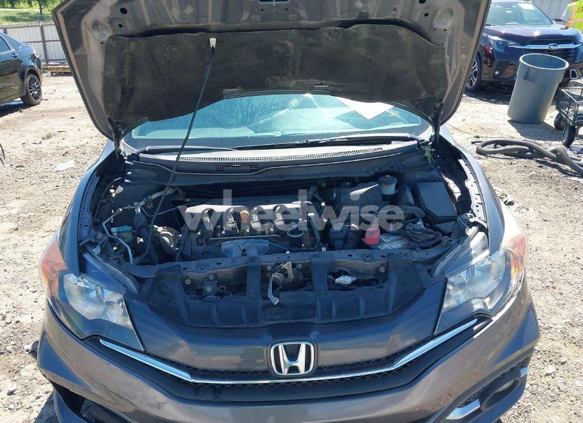Photo 10 of 2015 Honda Civic EX-L (VIN 2HGFG3B00FH516367)