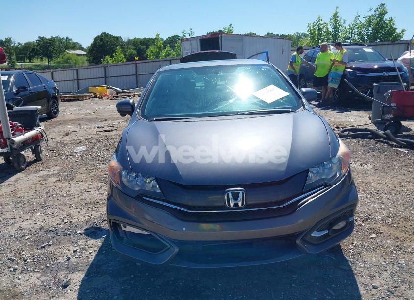 Photo 12 of 2015 Honda Civic EX-L (VIN 2HGFG3B00FH516367)