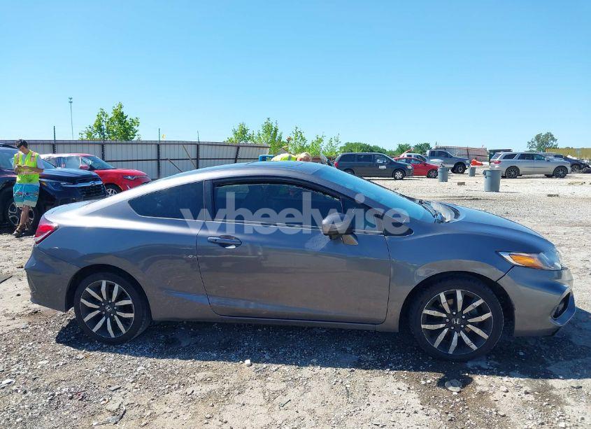 Photo 13 of 2015 Honda Civic EX-L (VIN 2HGFG3B00FH516367)