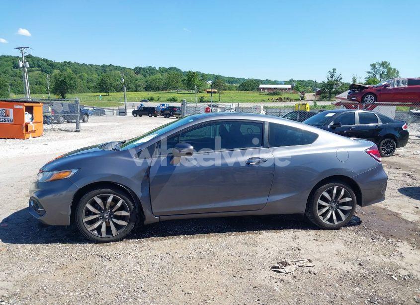 Photo 14 of 2015 Honda Civic EX-L (VIN 2HGFG3B00FH516367)