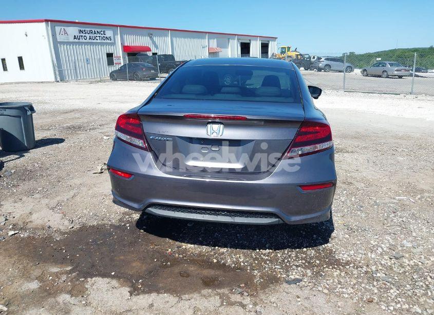 Photo 16 of 2015 Honda Civic EX-L (VIN 2HGFG3B00FH516367)