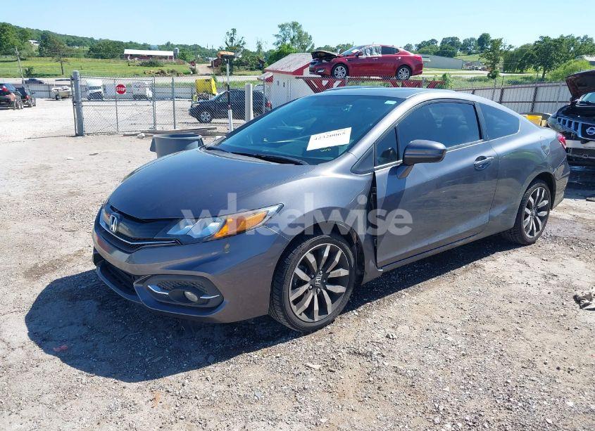 Photo 2 of 2015 Honda Civic EX-L (VIN 2HGFG3B00FH516367)