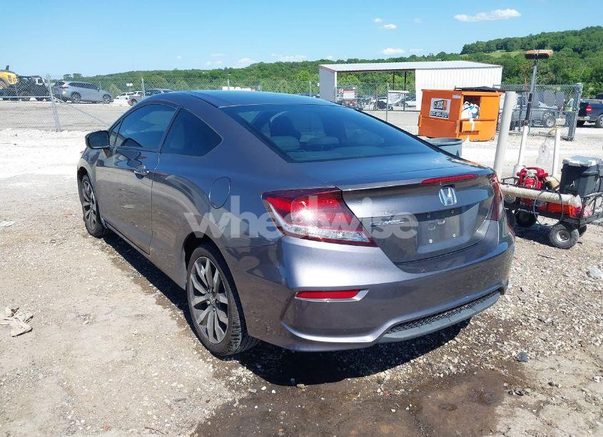 Photo 3 of 2015 Honda Civic EX-L (VIN 2HGFG3B00FH516367)