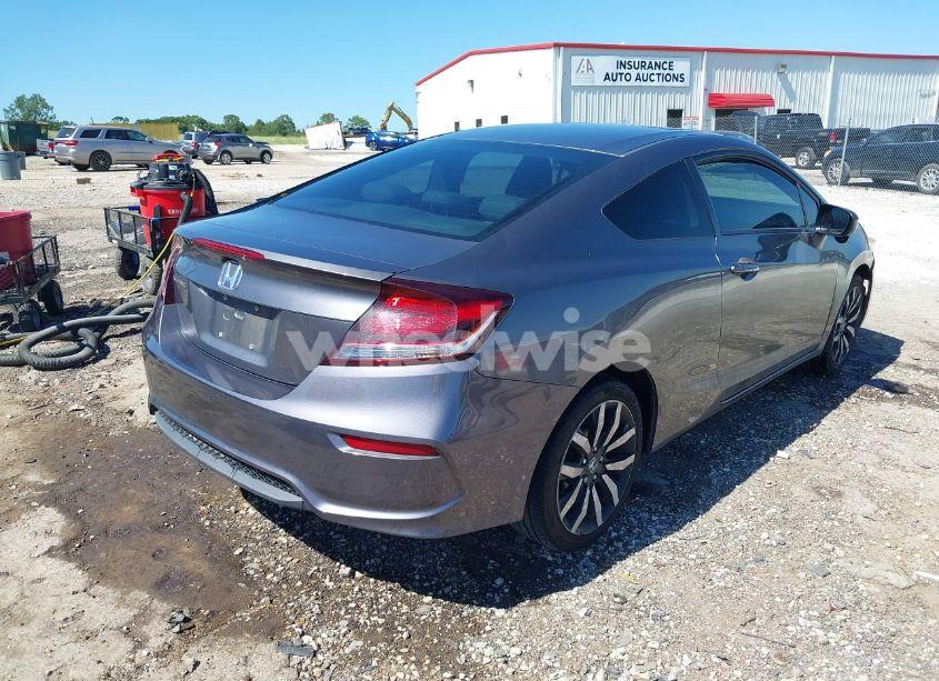 Photo 4 of 2015 Honda Civic EX-L (VIN 2HGFG3B00FH516367)