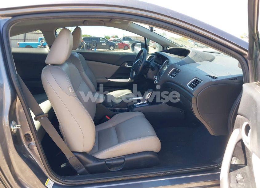 Photo 5 of 2015 Honda Civic EX-L (VIN 2HGFG3B00FH516367)