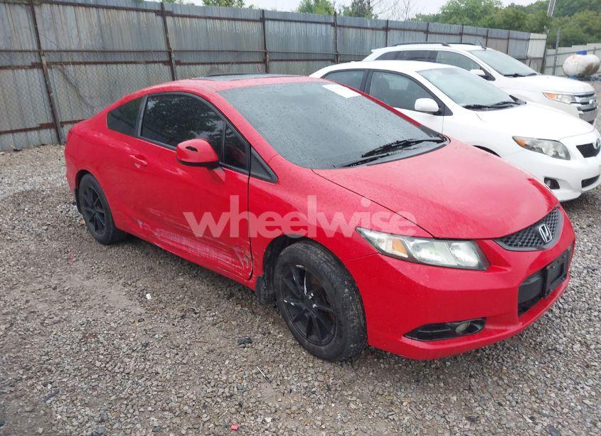 2013 Honda Civic EX-L (VIN 2HGFG3B01DH510803) main photo