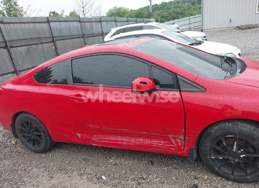 Photo 14 of 2013 Honda Civic EX-L (VIN 2HGFG3B01DH510803)