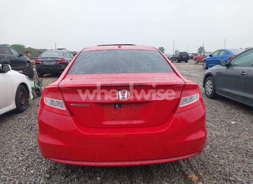Photo 17 of 2013 Honda Civic EX-L (VIN 2HGFG3B01DH510803)