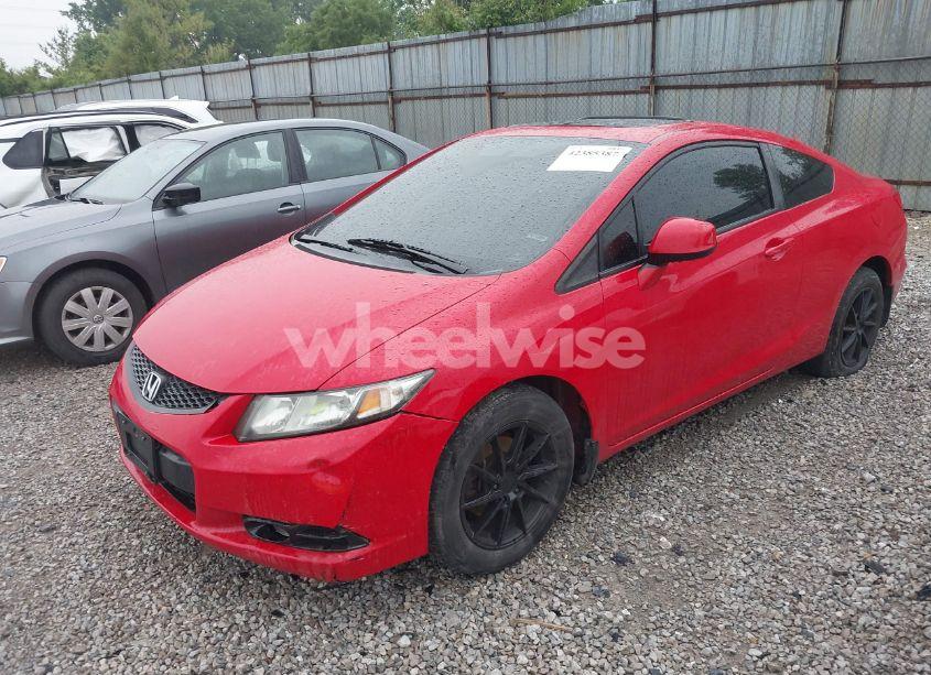 Photo 2 of 2013 Honda Civic EX-L (VIN 2HGFG3B01DH510803)