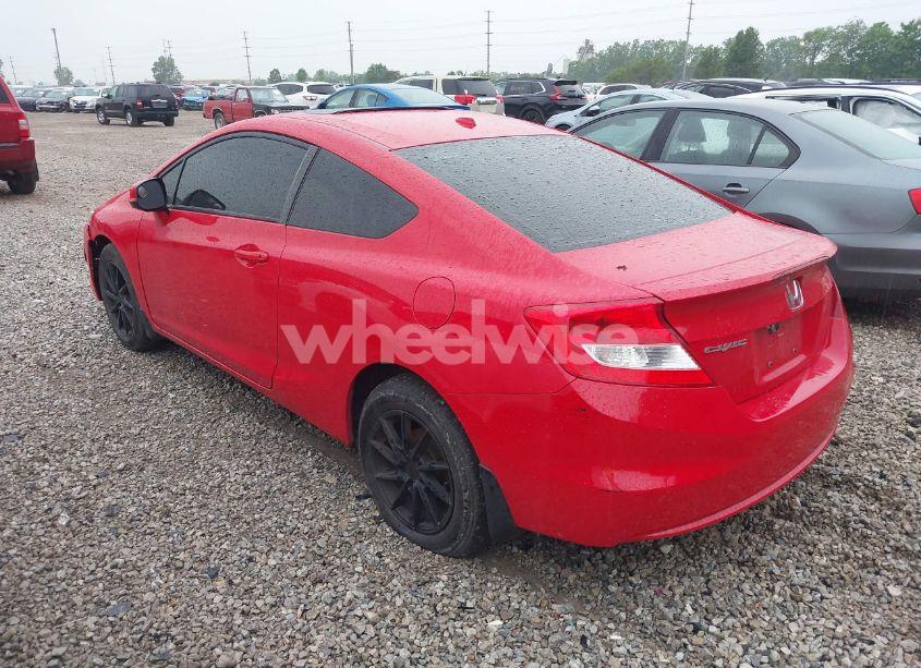 Photo 3 of 2013 Honda Civic EX-L (VIN 2HGFG3B01DH510803)