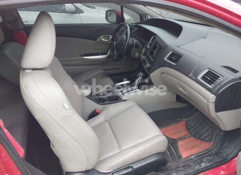 Photo 5 of 2013 Honda Civic EX-L (VIN 2HGFG3B01DH510803)