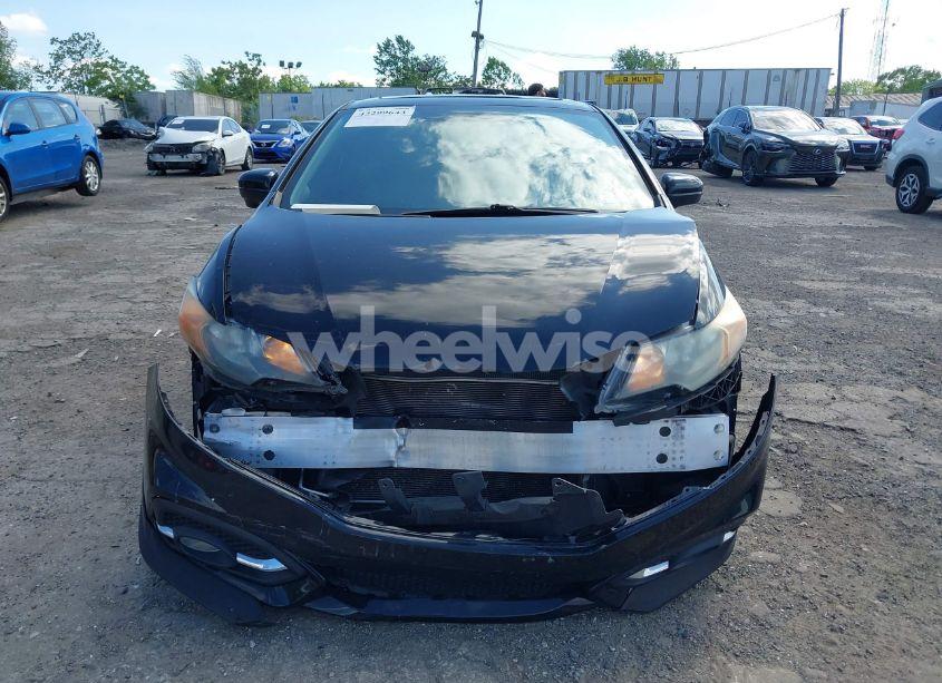 Photo 11 of 2015 Honda Civic EX-L (VIN 2HGFG3B01FH523859)