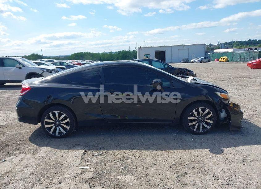Photo 12 of 2015 Honda Civic EX-L (VIN 2HGFG3B01FH523859)