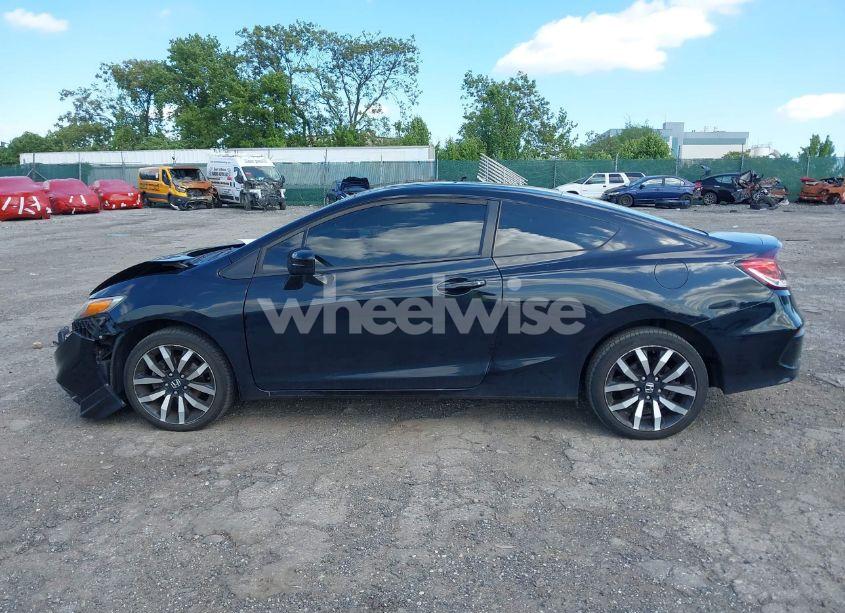 Photo 13 of 2015 Honda Civic EX-L (VIN 2HGFG3B01FH523859)