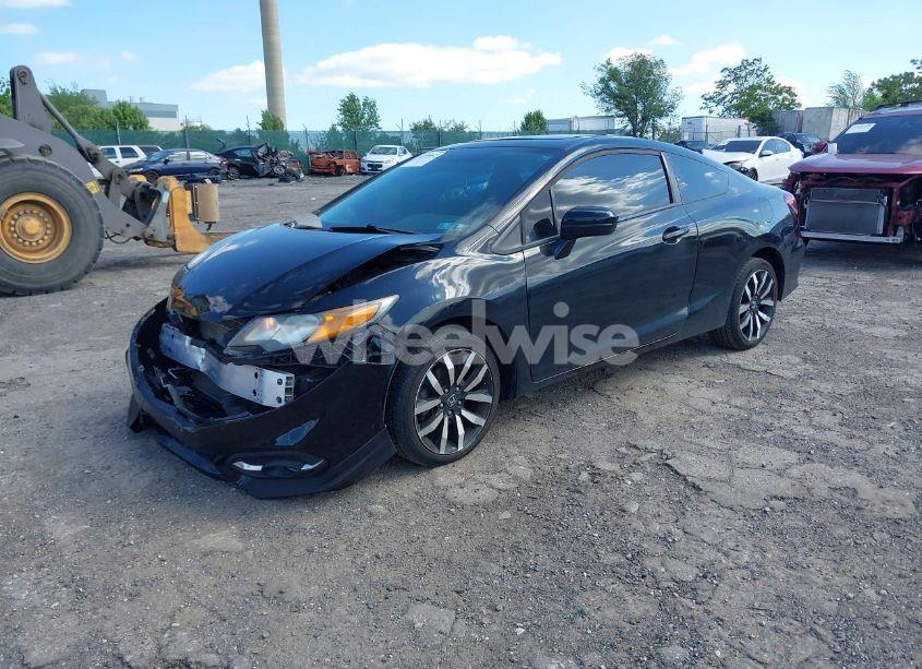Photo 2 of 2015 Honda Civic EX-L (VIN 2HGFG3B01FH523859)