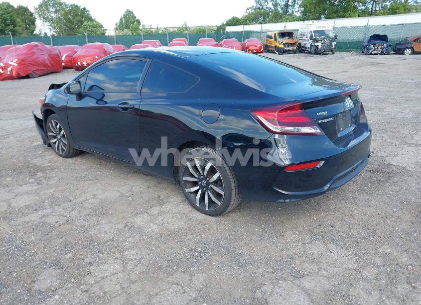 Photo 3 of 2015 Honda Civic EX-L (VIN 2HGFG3B01FH523859)