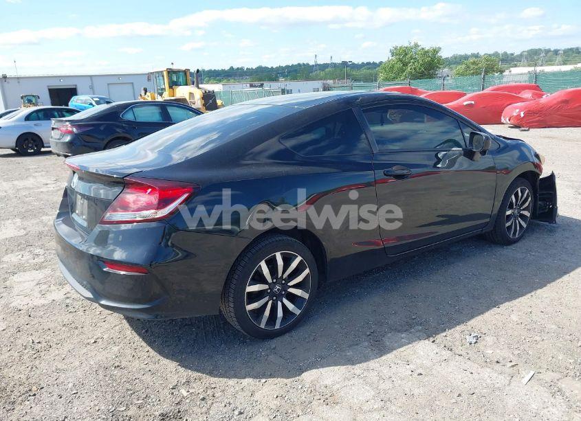 Photo 4 of 2015 Honda Civic EX-L (VIN 2HGFG3B01FH523859)