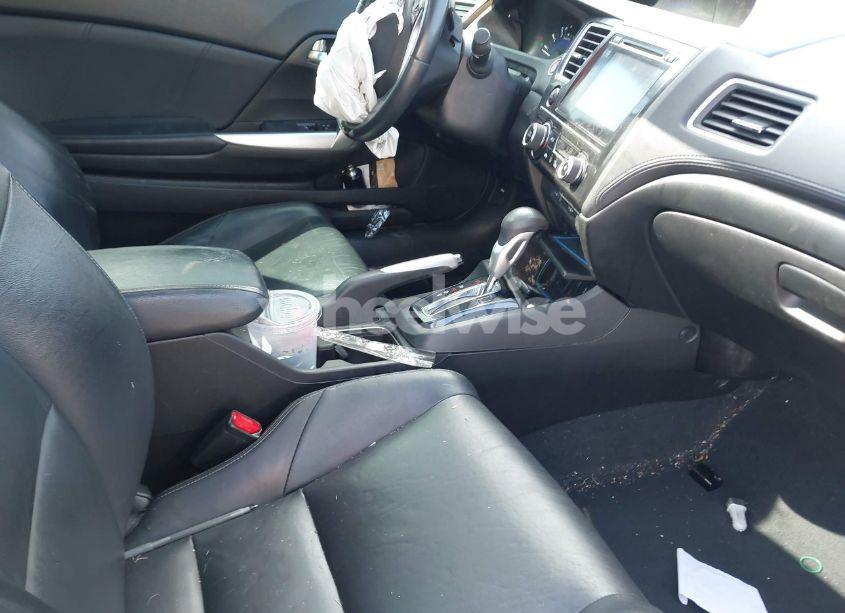 Photo 5 of 2015 Honda Civic EX-L (VIN 2HGFG3B01FH523859)