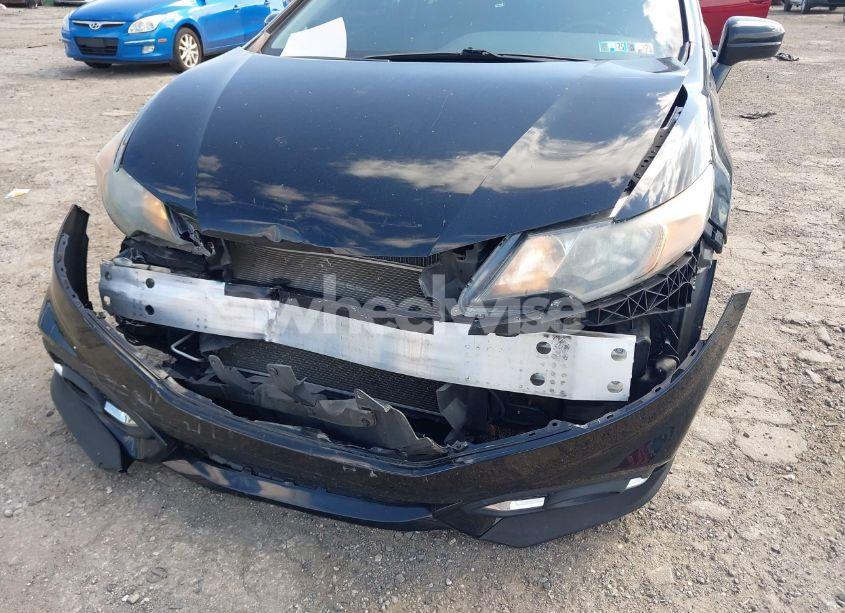 Photo 6 of 2015 Honda Civic EX-L (VIN 2HGFG3B01FH523859)