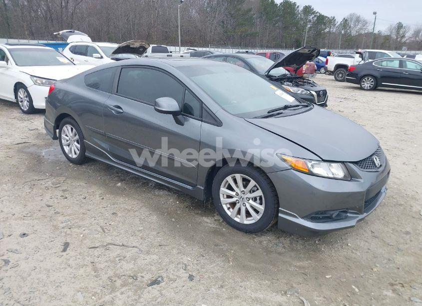 2012 Honda Civic EX-L (VIN 2HGFG3B02CH503860) main photo
