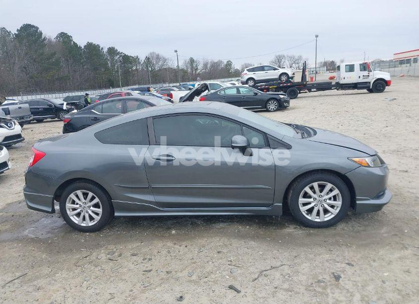 Photo 13 of 2012 Honda Civic EX-L (VIN 2HGFG3B02CH503860)