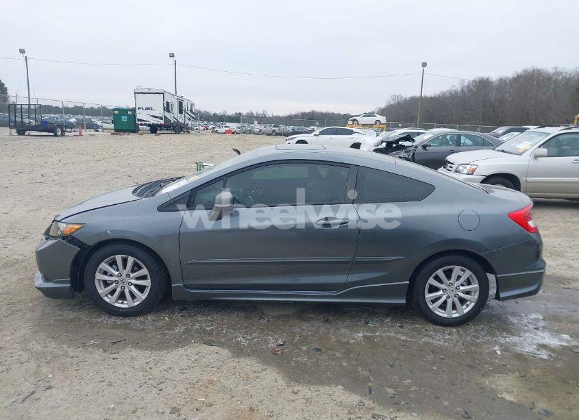 Photo 14 of 2012 Honda Civic EX-L (VIN 2HGFG3B02CH503860)